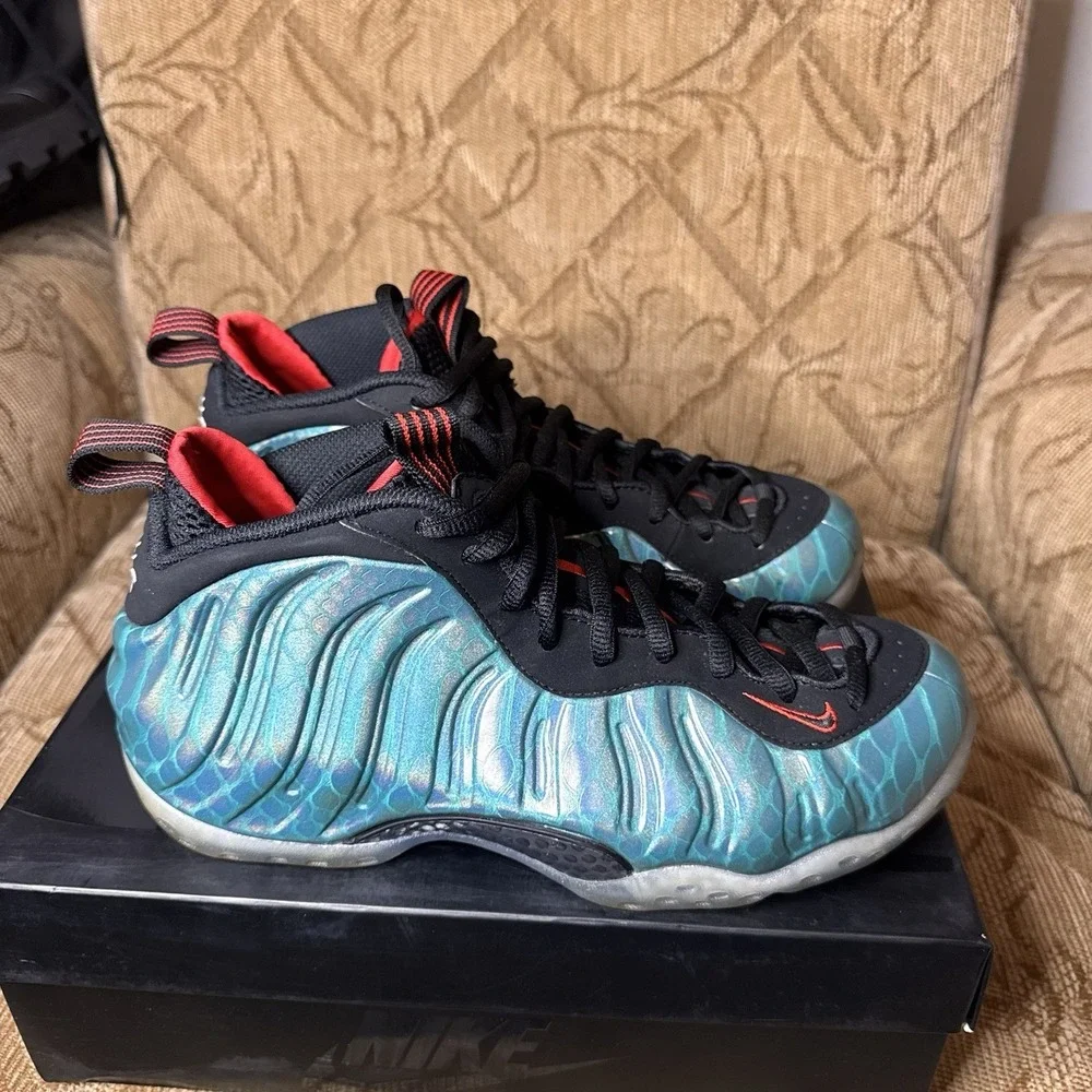 Rare‎ Nike Air Foamposite One PRM Gone Fishing Size 13 New 575420-300
